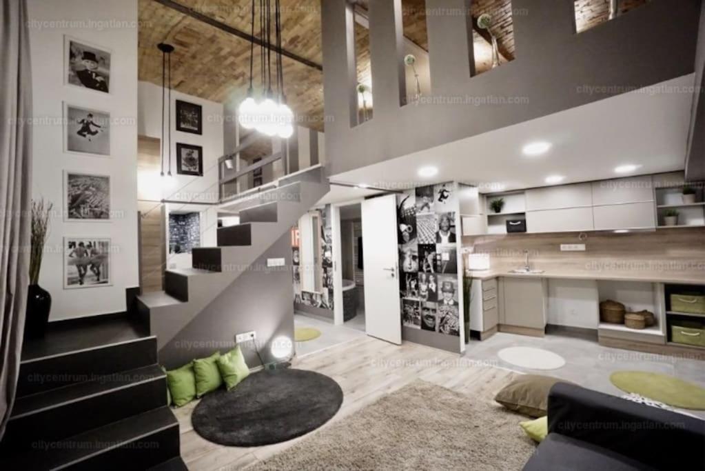 Csengery Apartment Budapest Exteriör bild